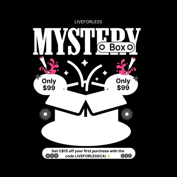 Mystery Box of 70 Mixed Variety Press-On Nails | Only $99! - Picture 1 of 4